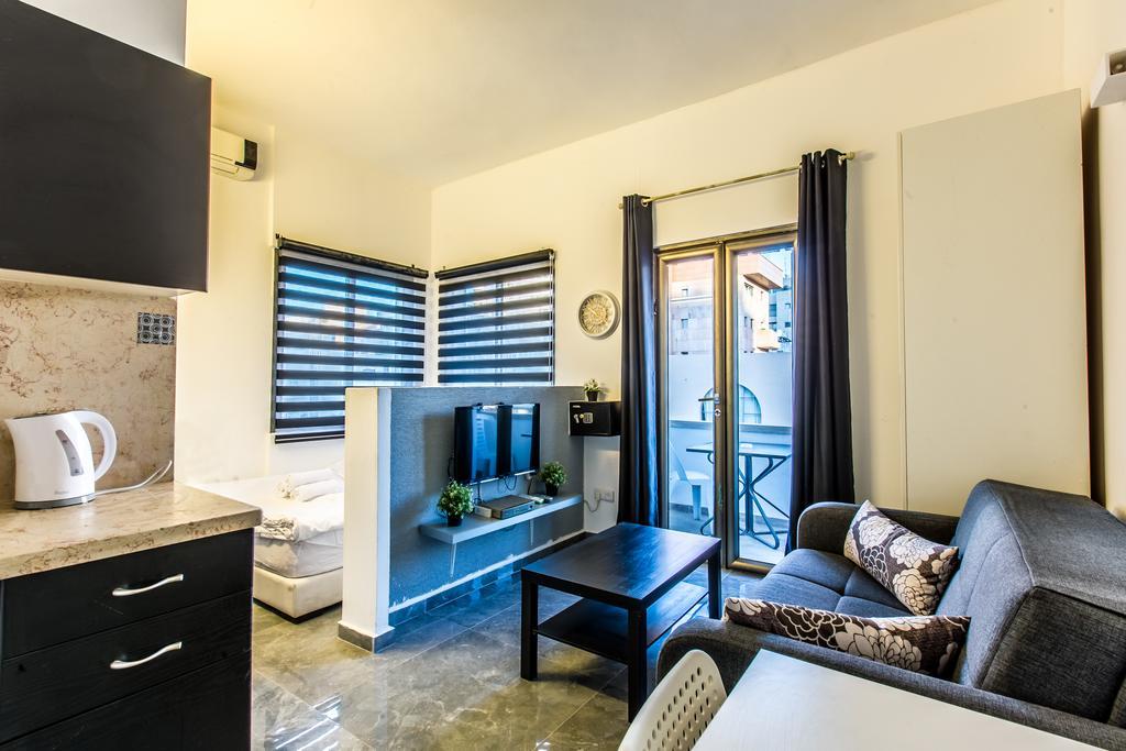 Sunset Beach Apartments 特拉维夫 外观 照片